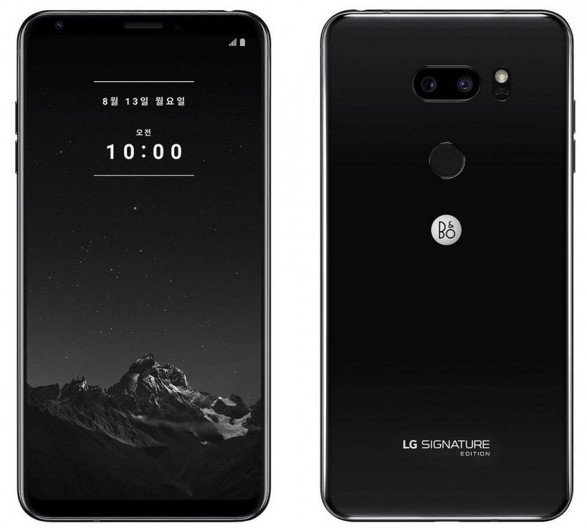 LG Signature Edition 2018