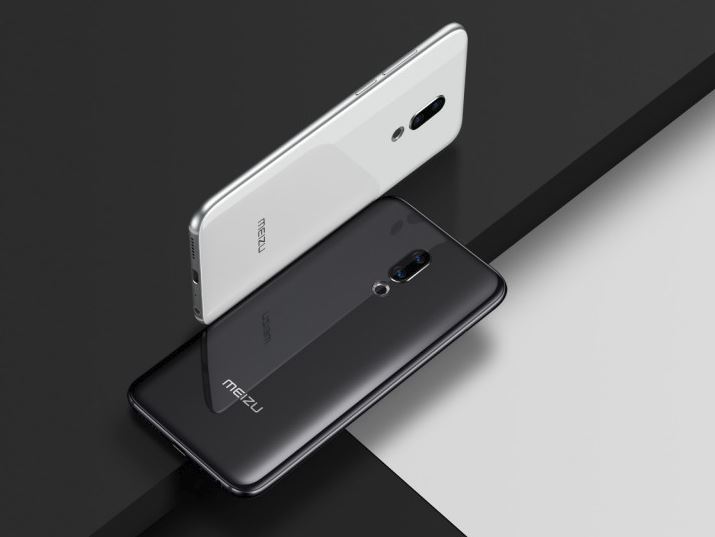 MEIZU M16 series render