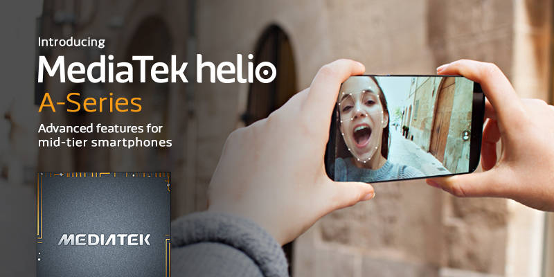 MediaTek Helio A22 processor
