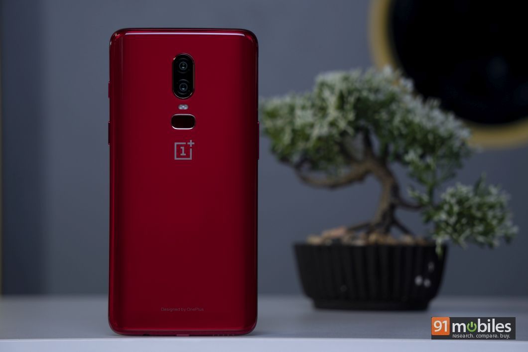 Oneplus 6 Red Edition In Pictures 91mobiles Com