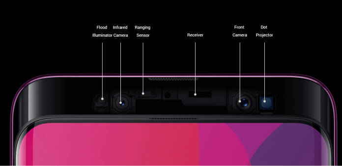 Oppo-Find-X-3D-face-unlock