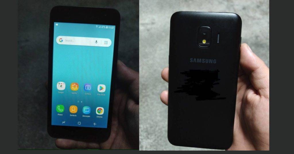 Samsung Galaxy J2 Core leak FB