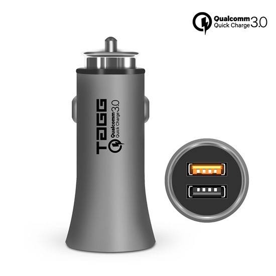 TAGG Roadster Dual USB Car Charger