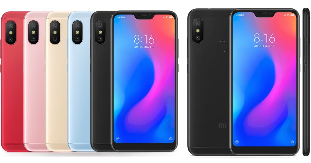 Xiaomi Mi A2 LIte FB