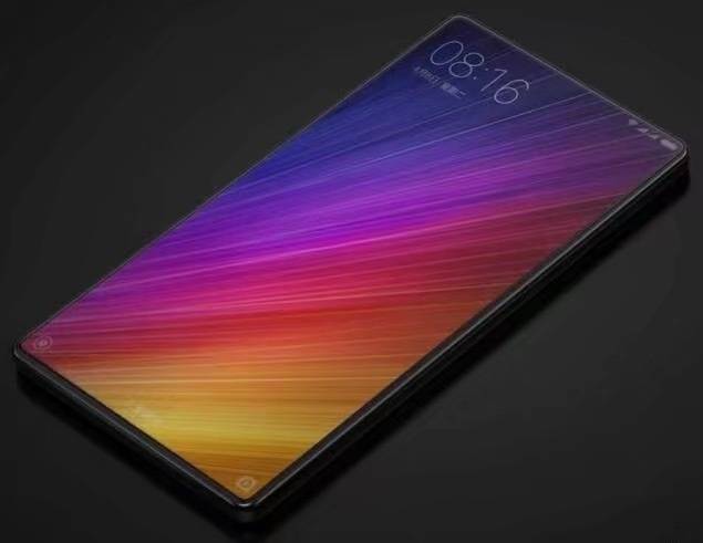 Xiaomi Mi Mix 3 render leak