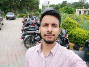 Xiaomi Redmi Note 5 Pro selfie daylight