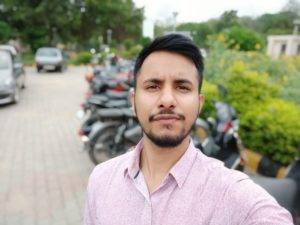 Xiaomi Redmi Note 5 Pro selfie portrait