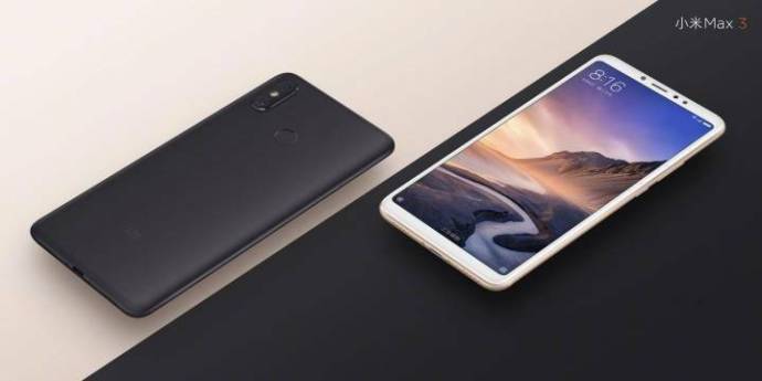 Mi Max 3_press renders