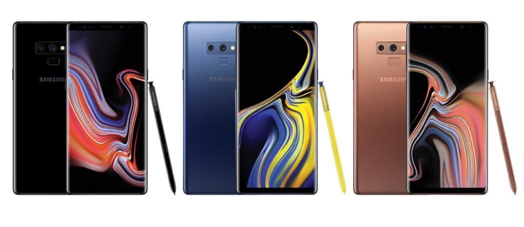 galaxy note 9