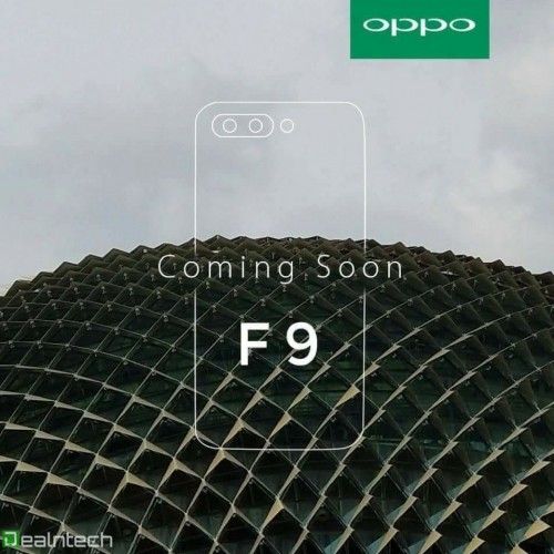 Oppo F9_teaser