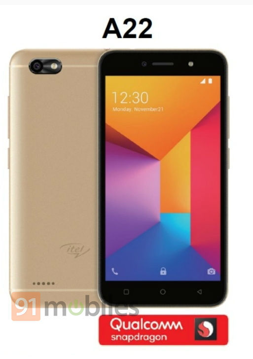 iTel A22