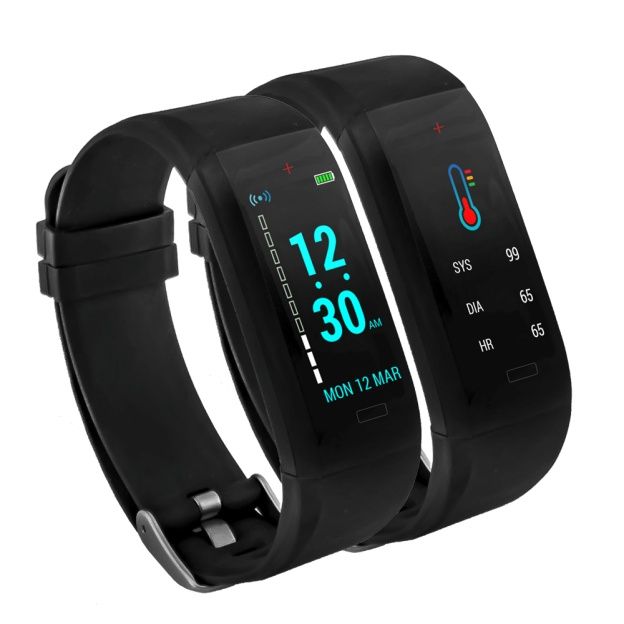 Smart band 8 active. Fitness Trackers with Heart rate Monitors built in.