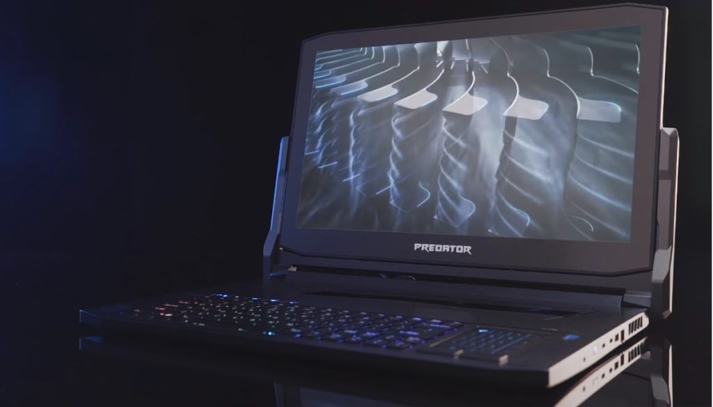 Ifa 2018 Acers Predator Triton 900 Gaming Notebook Flaunts A Unique