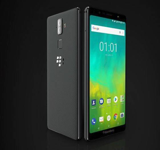 BlackBerry Evolve X