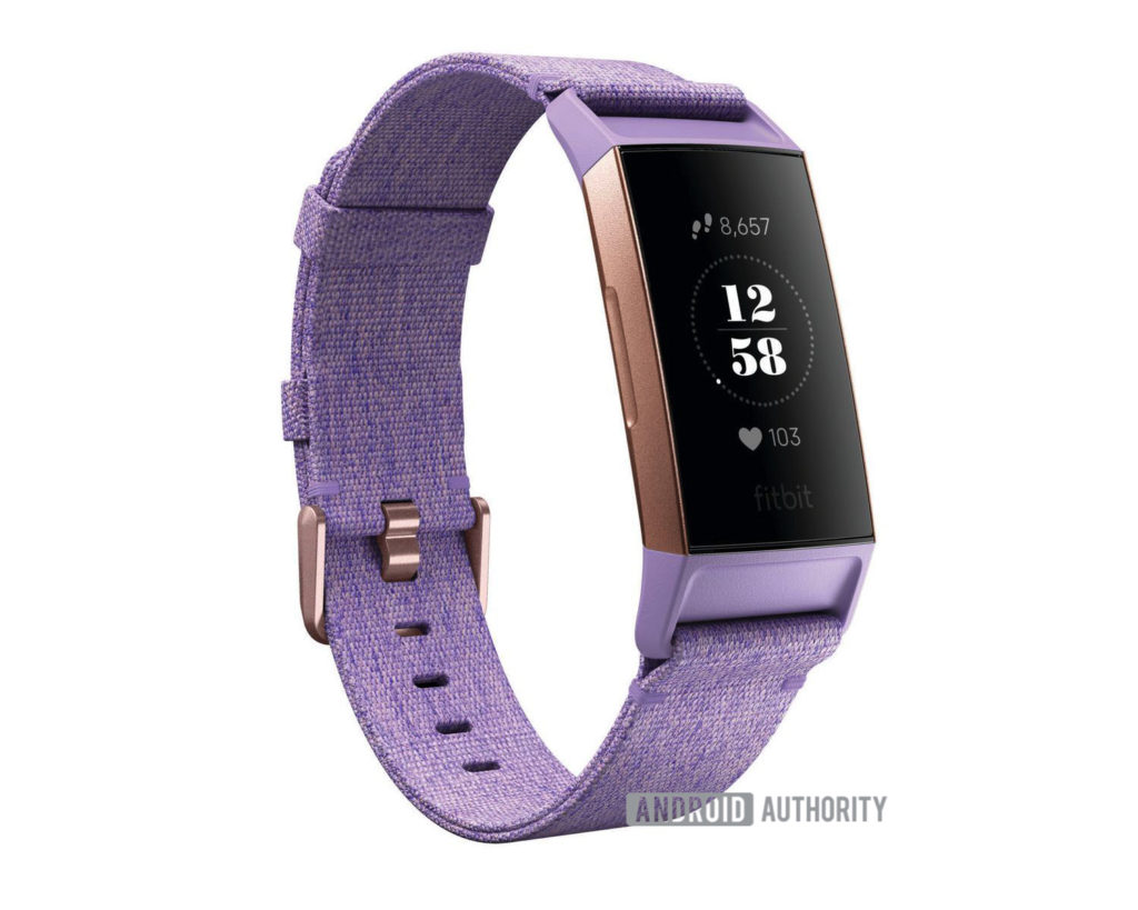 fitbit charge 3 specifications