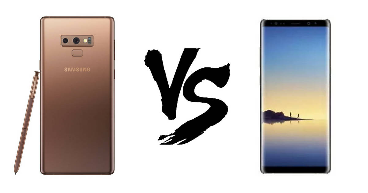 Galaxy Note 9 vs Note8- Featured