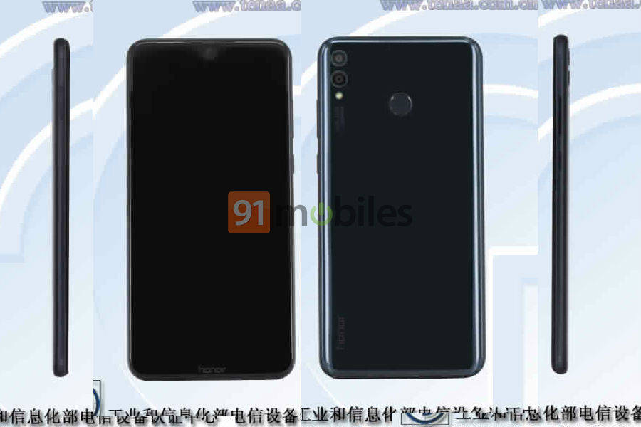 Honor 8X 1