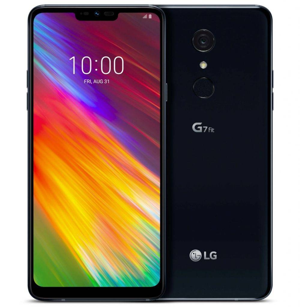 Note - This is the LG G7 Fit