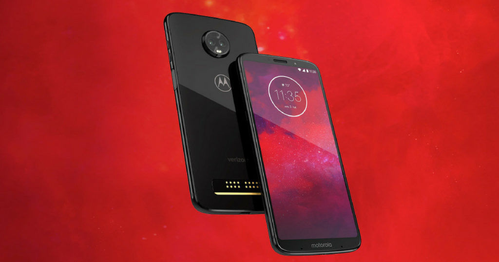 Moto Z3 FB feat