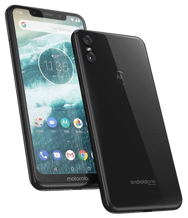 Motorola One official 1