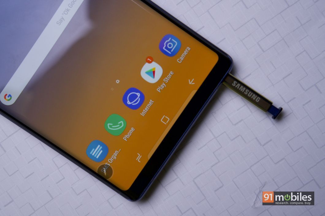 Samsung Galaxy Note 9 review15