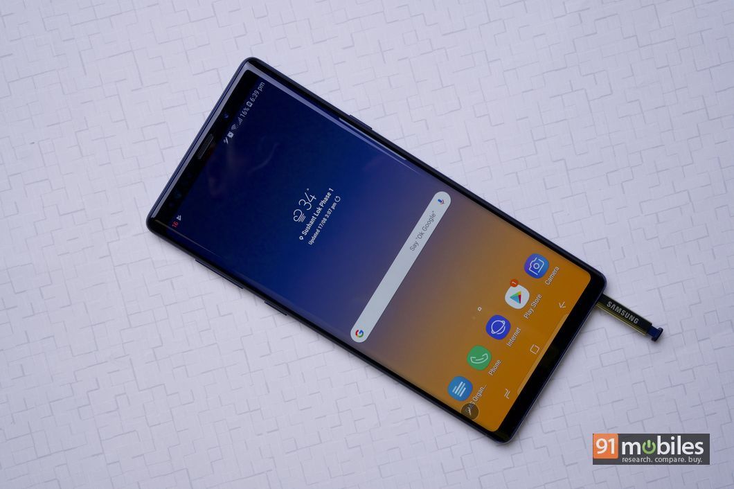 Samsung Galaxy Note 9 review18