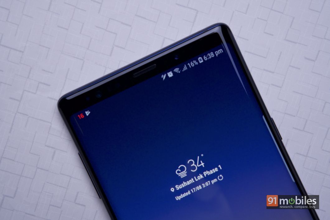 Samsung Galaxy Note 9 review20