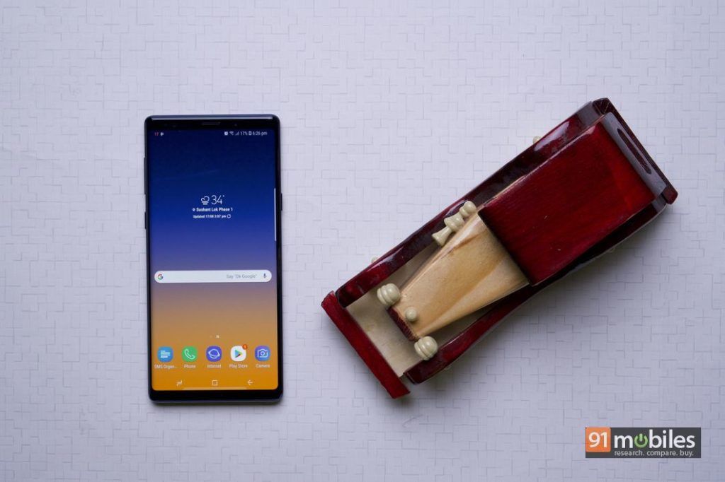 Samsung Galaxy Note 9 review43