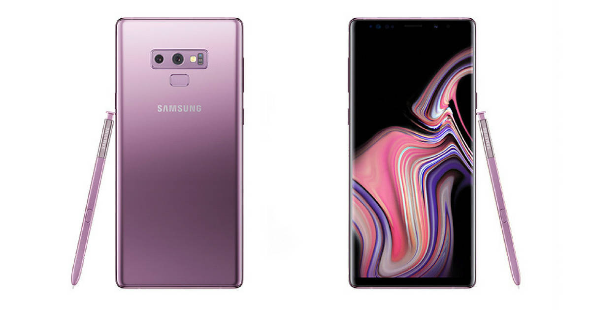 Samsung Galaxy Note 9_FB feat