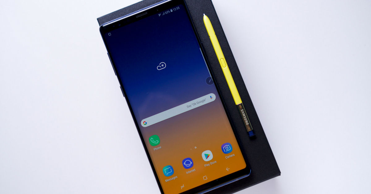 galaxy note 9 watch offer