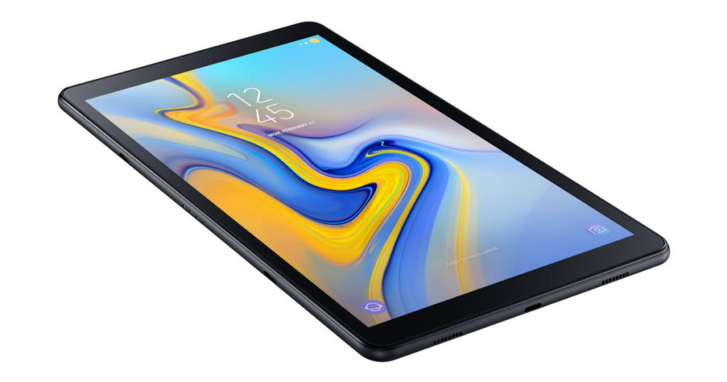 Samsung Galaxy Tab A 10.5 FB feat