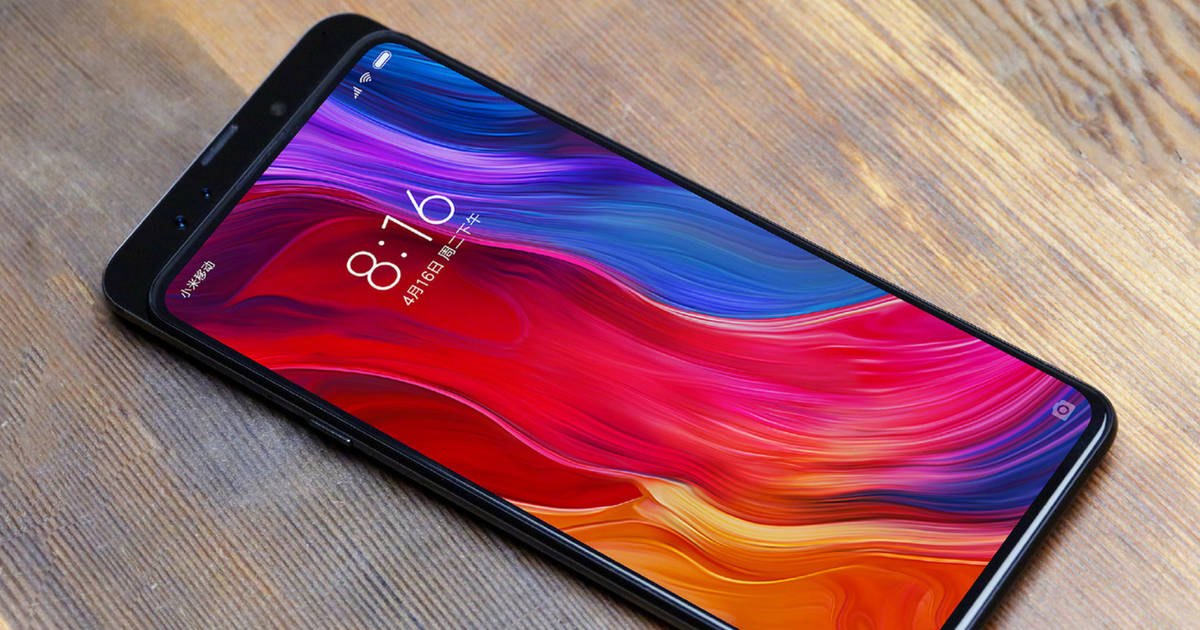 Обои mi mix 4