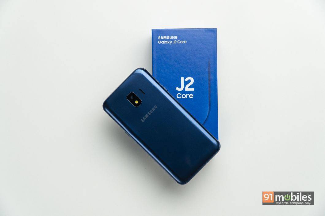 Samsung Galaxy J2 Core unboxing and first impressions: goes back to the ...
