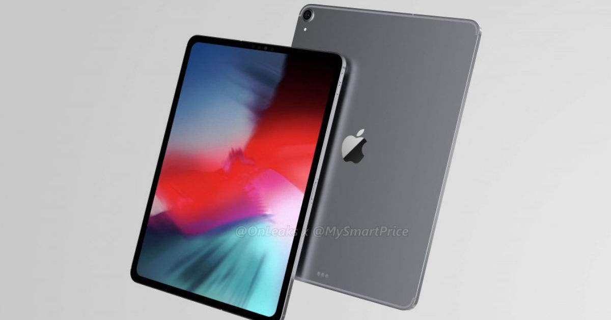 Apple Ipad Pro 12 8 18 Spotted In Leaked Cad Renders And 360 Degree Video 91mobiles Com