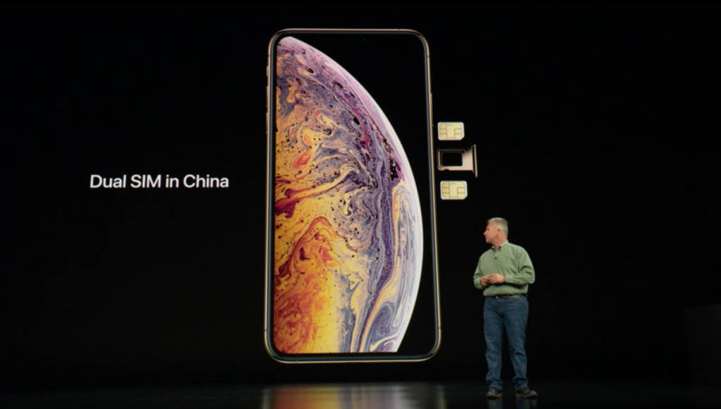 Apple iPhone Xs and Xs Max Dual-SIM