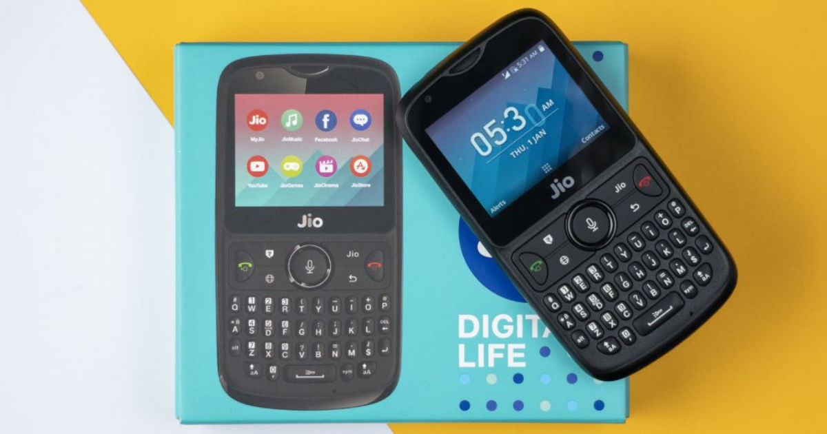 Image result for reliance jiophone
