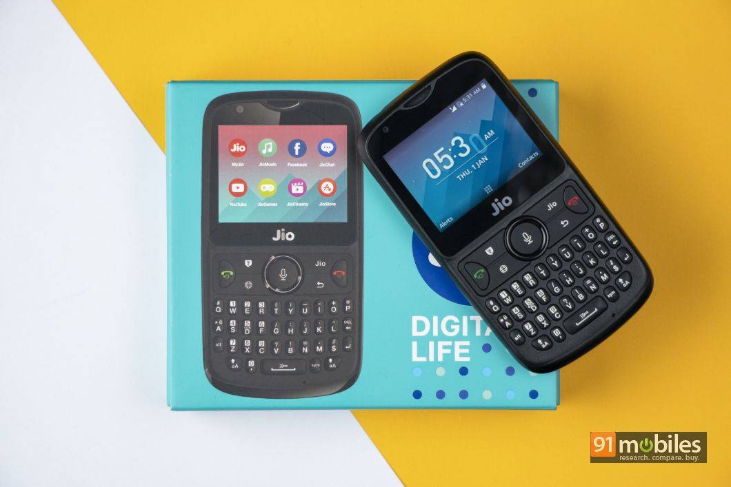 JioPhone 2 review 04