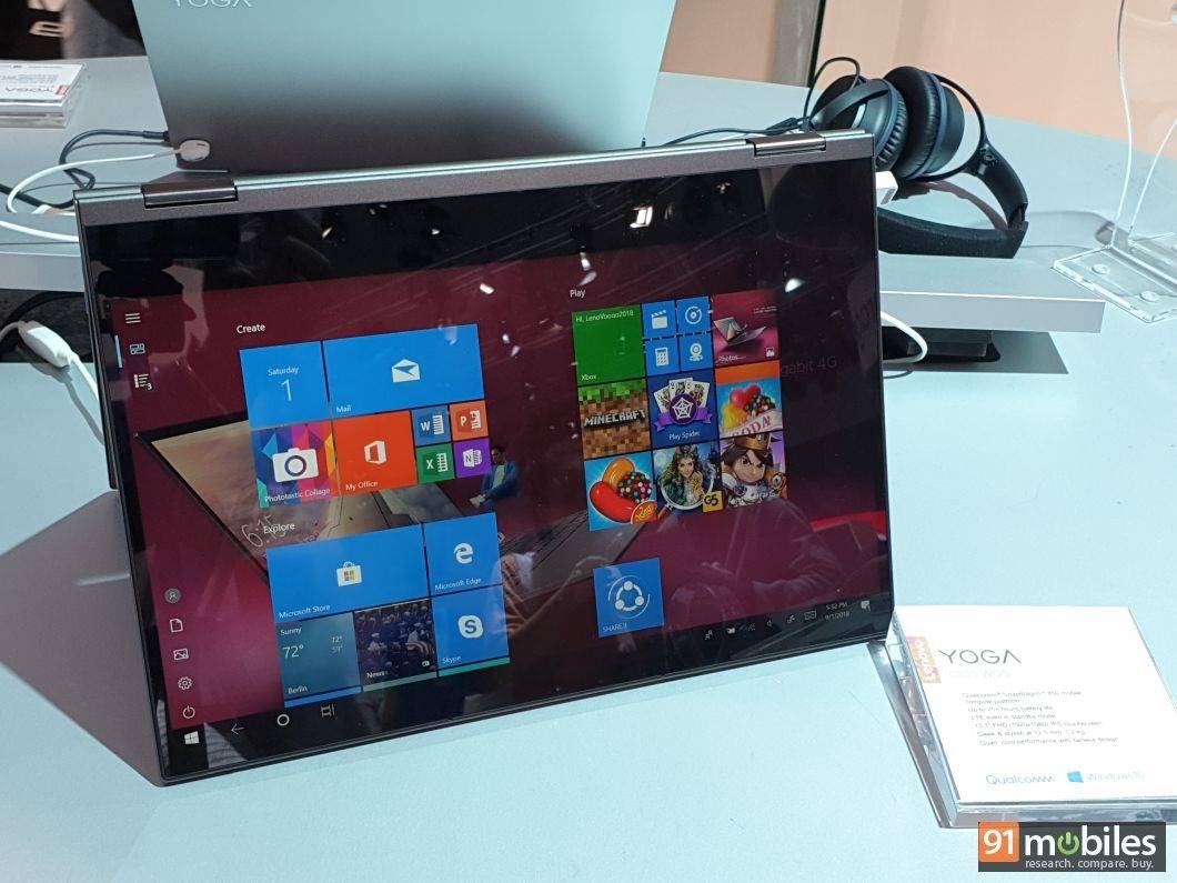 Lenovo Yoga C630 WOS first impressions - 91mobiles 07