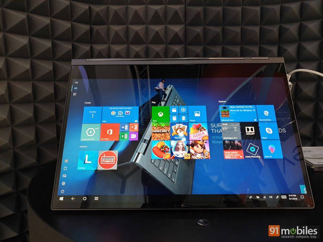 Lenovo Yoga C930 first impressions - 91mobiles 07