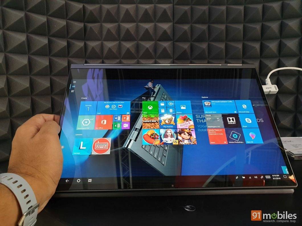 Lenovo Yoga C930 first impressions - 91mobiles 08