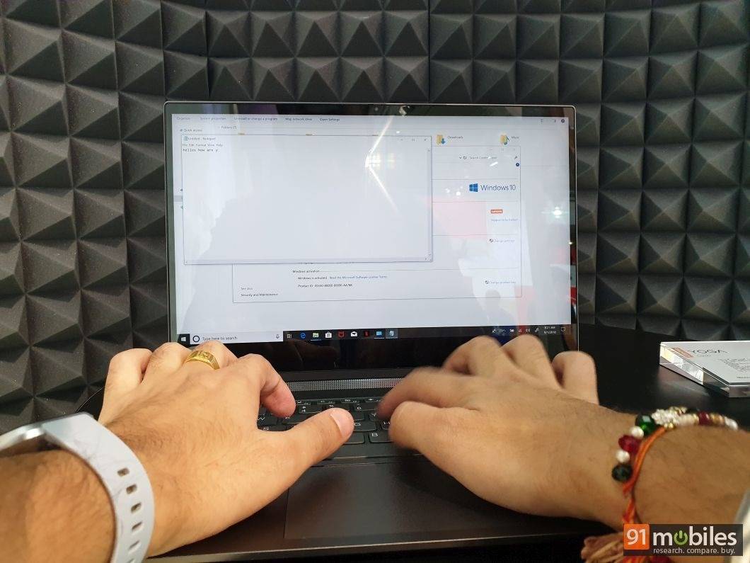 Lenovo Yoga C930 first impressions - 91mobiles 12