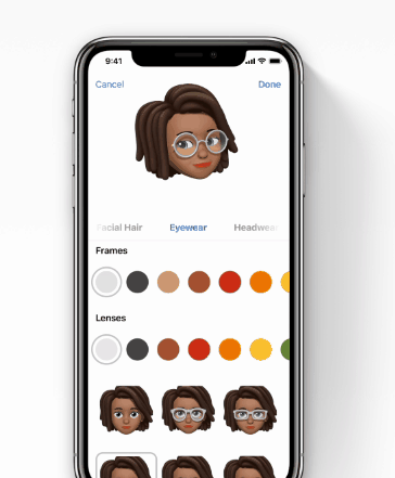 Memoji iOS 12