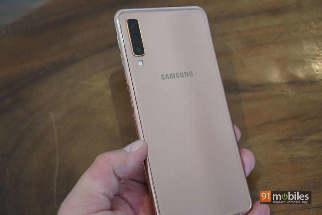 Samsung Galaxy A7 impressions: the mid-ranger with the third eye 91mobiles.com