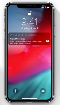 Siri iOS 12