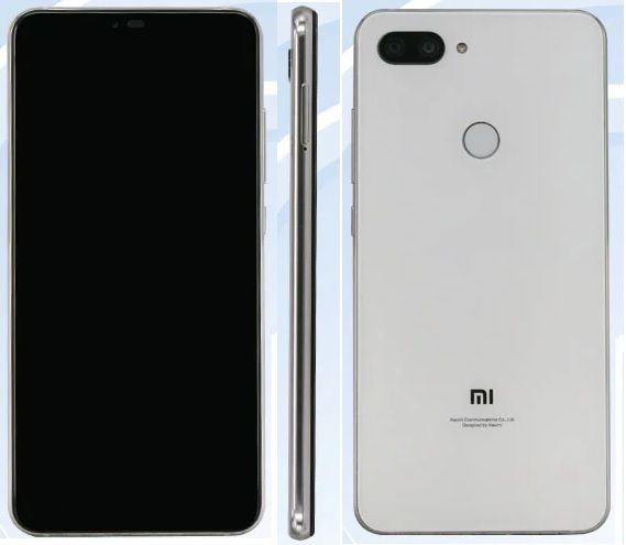 Xiaomi Mi 8 Youth edition Tenaa