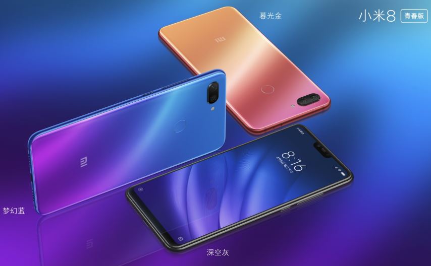 Xiaomi Mi 8 Youth official