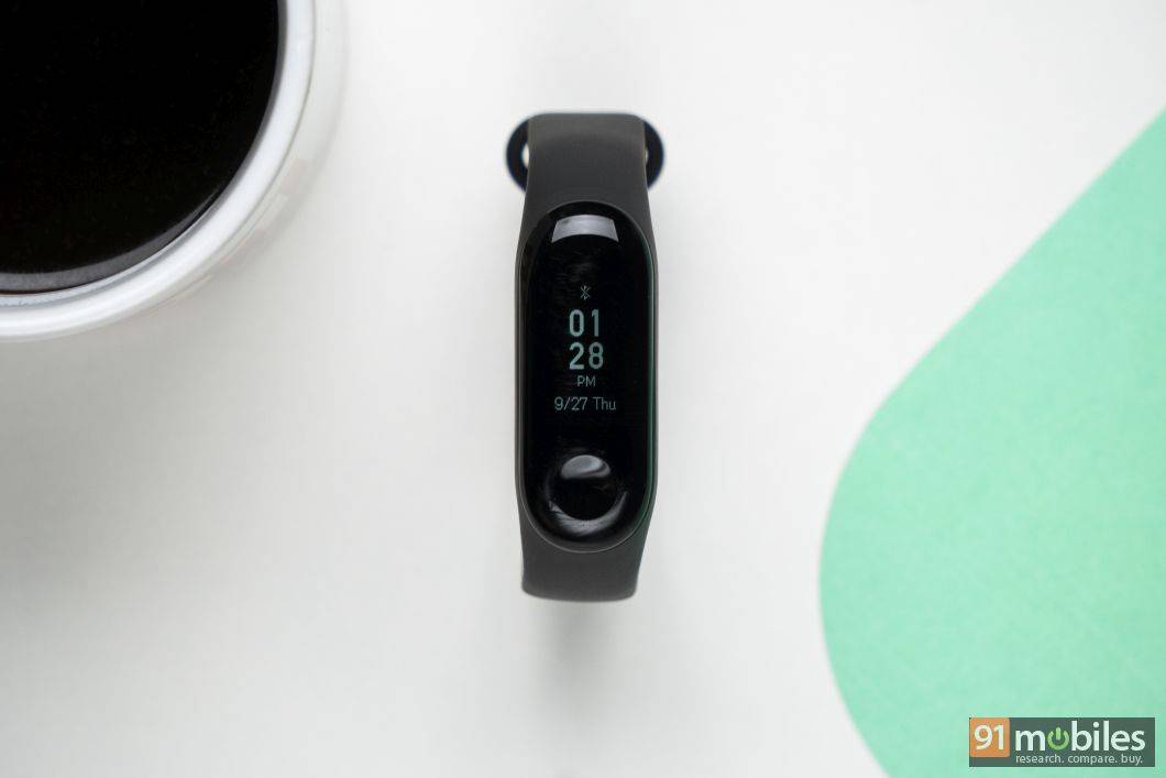 Xiaomi Mi Band 3 review - 91mobiles 04