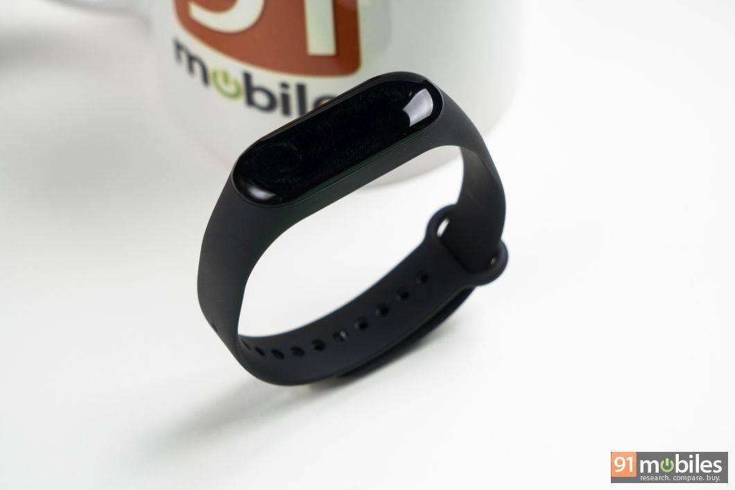 Xiaomi Mi Band 3 review - 91mobiles 06