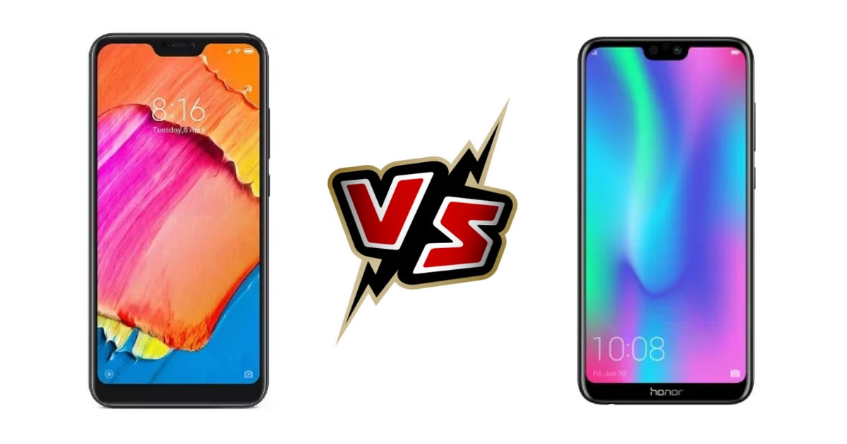 redmi 9 vs honor 10 lite