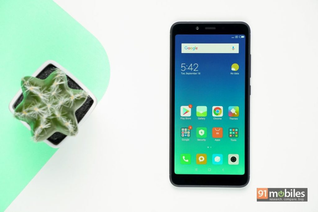 xiaomi redmi 6a price in india